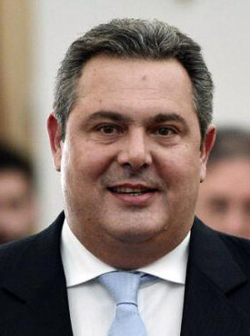 Panos Kammenos, Minister of Defence of Greece