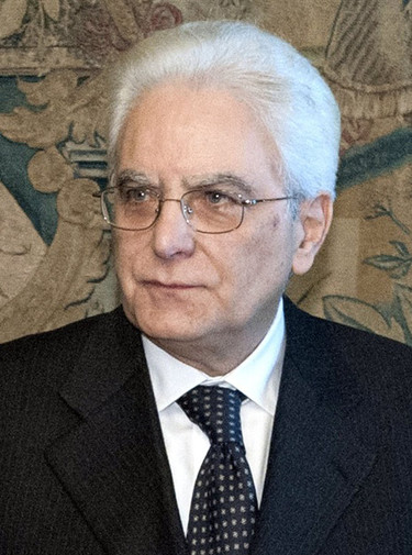 Sergio Mattarella, President of Italy