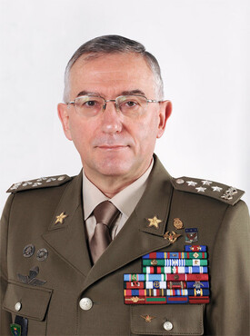 Claudio Graziano, Chief of Defence of Italy