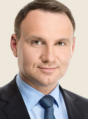 Andrzej Duda, President of Poland