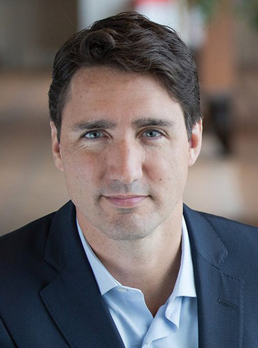Justin Trudeau, Prime Minister of Canada