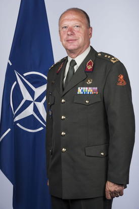 Jan Broeks, Director General of the NATO International Military Staff (DGIMS)