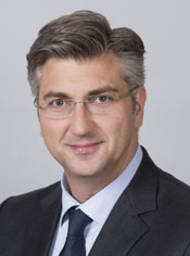 Andrej Plenković, Prime Minister of Croatia