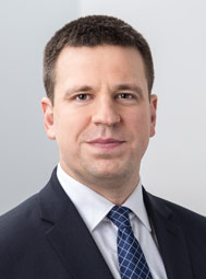 Jüri Ratas, Prime Minister of Estonia