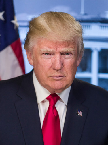 Donald J. Trump, President of the United States