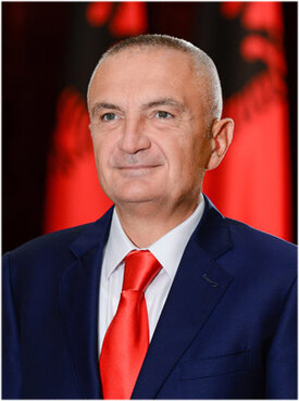 Ilir Meta, President of Albania