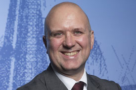 JC Jorgensen, Secretary of the North Atlantic Council