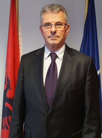 Visho Ajazi Lika, Permanent Representative of Albania to NATO