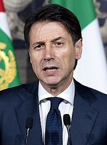 Giuseppe Conte, Prime Minister of Italy