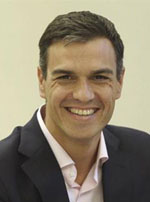 Pedro Sánchez Pérez-Castejón, Prime Minister of Spain
