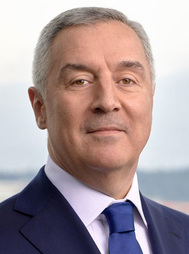 Milo Đukanović, President of Montenegro