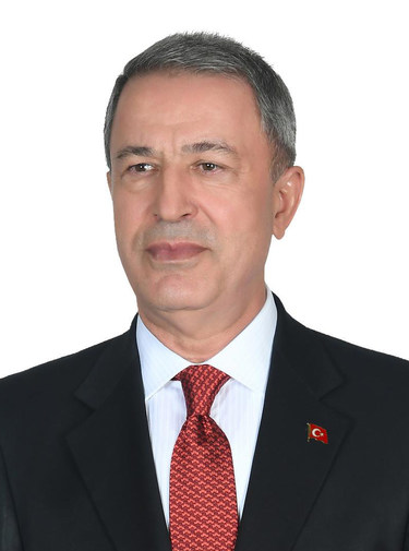 Hulusi Akar, Minister of National Defence of the Republic of Türkiye