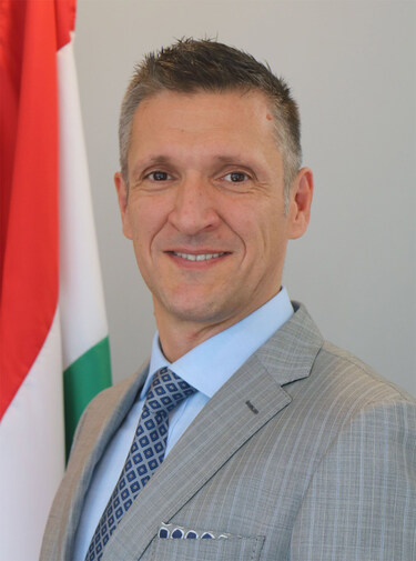 Zoltán Nagy, Permanent Representative of Hungary to NATO