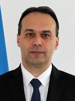 Dragomir Zakov, Minister of Defence of Bulgaria