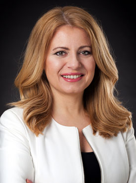 Zuzana Čaputová, President of the Slovak Republic