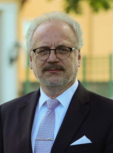 Egils Levits, President of Latvia