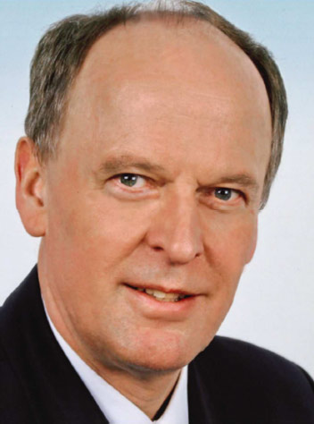 Klaus-Michael Nelte, Military Representative of Germany