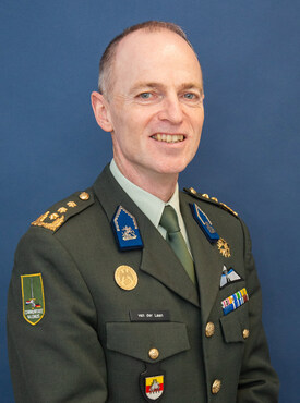 Lieutenant General Michiel van der Laan