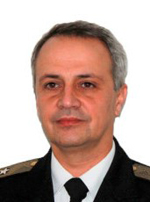Vice admiral Mitko Petev, Military Representative for Bulgaria