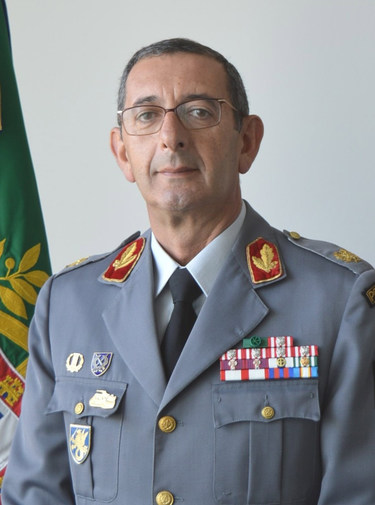 Lieutenant-General Eugénio Francisco Nunes Henriques, Military Representative of Portugal to NATO