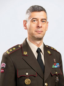 Major General Ivo Mogilnijs, Military Representative of Latvia to NATO