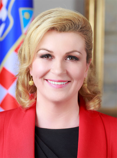 Kolinda Grabar-Kitarović, President of Croatia