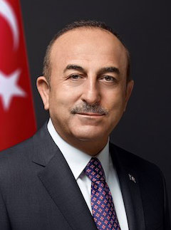 Mevlüt Çavuşoğlu, Minister of Foreign Affairs of Türkiye