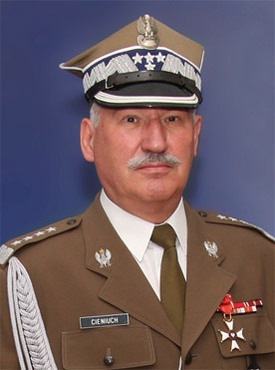 General Mieczysław Cieniuch, Chief of the General Staff of the Polish Armed Forces