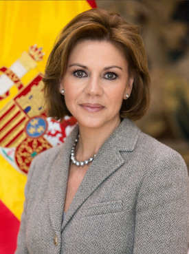 María Dolores de Cospedal García, Minister of Defence of Spain