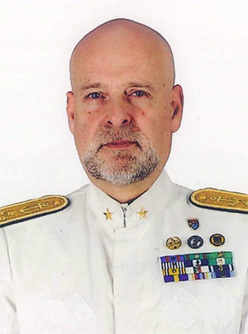 Stefano Dotti, Military Representative of Italy