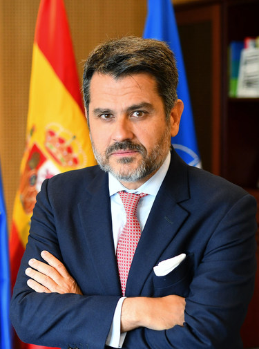 Miguel Fernández-Palacios M., Permanent Representative of Spain to NATO 