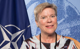 Visit to NATO by US Under Secretary of State for Arms Control and International Security