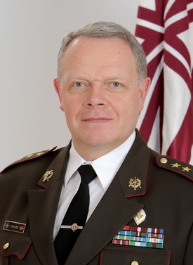 Major General Raimonds Graube, Chief of Defence of Latvia