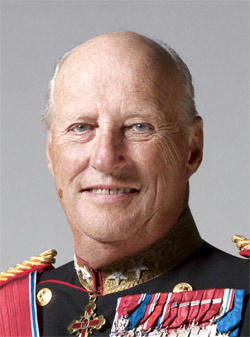 His Majesty King Harald V of Norway