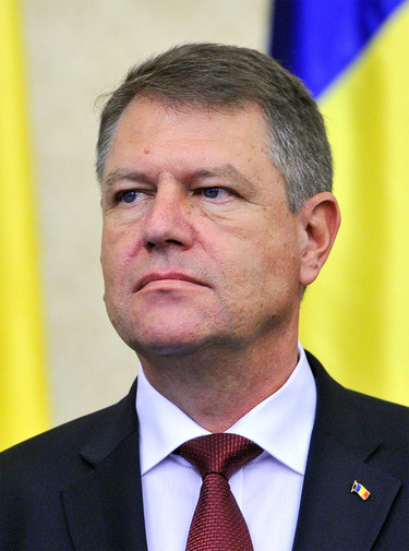 Klaus Werner Iohannis, President of Romania