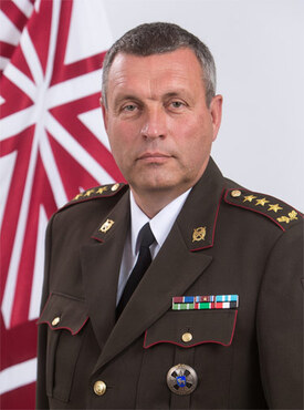 Leonīds Kalniņš, Chief of Defence of the Republic of Latvia