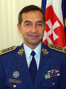 Miroslav Kocian, Military Representative of the Slovak Republic to NATO