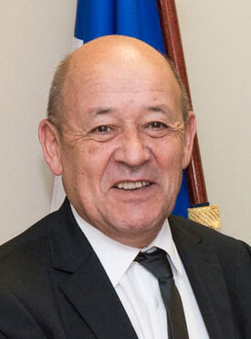 Jean-Yves Le Drian, Minister for Europe and Foreign Affairs of France