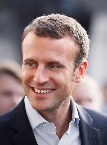Emmanuel Macron, Président de la République Française