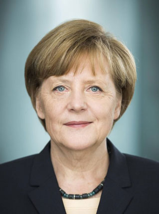 Angela Merkel, Chancellor of the Federal Republic of Germany