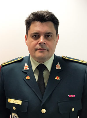 Rajko Pesic, Military Representative of Montenegro to NATO