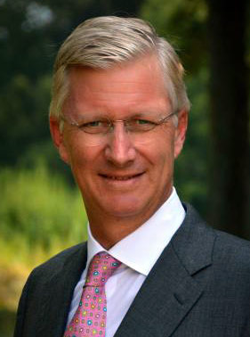 King Philippe of Belgium