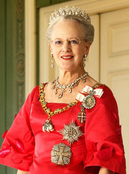 Her Majesty Queen Margrethe II, Head of State of Denmark