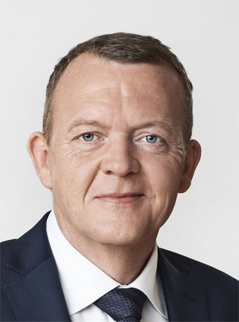 Lars Løkke Rasmussen, Prime Minister of Denmark
