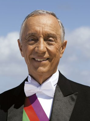 Marcelo Rebelo de Sousa, President of Portugal