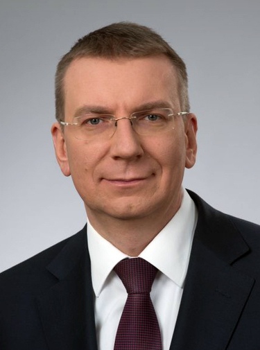 Edgars Rinkēvičs, President of Latvia