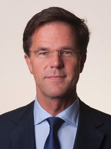 Mark Rutte, Prime Minister of the Netherlands