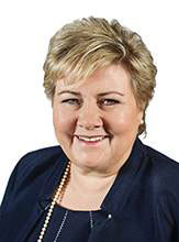 Erna Solberg, Prime Minister