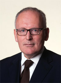 Frans Timmermans, Minister of Foreign Affairs of the Netherlands