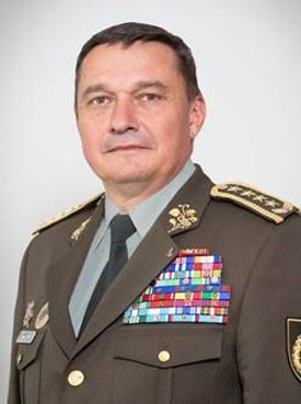 General Daniel Zmeko, Chief of Staff of the Slovak Republic